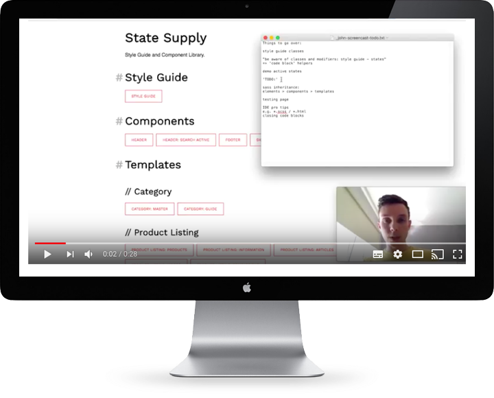 State Supply Screencast