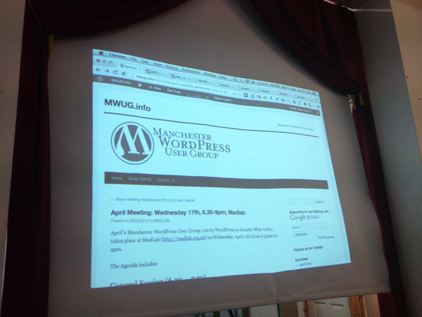 Manchester WordPress User Group