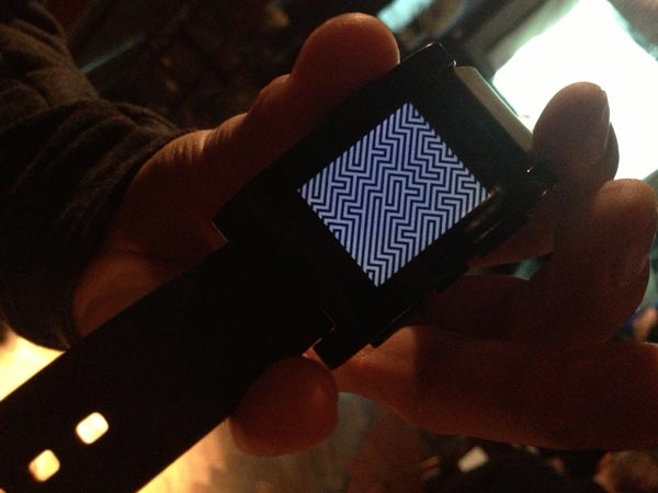 Time on a Pebble Phone