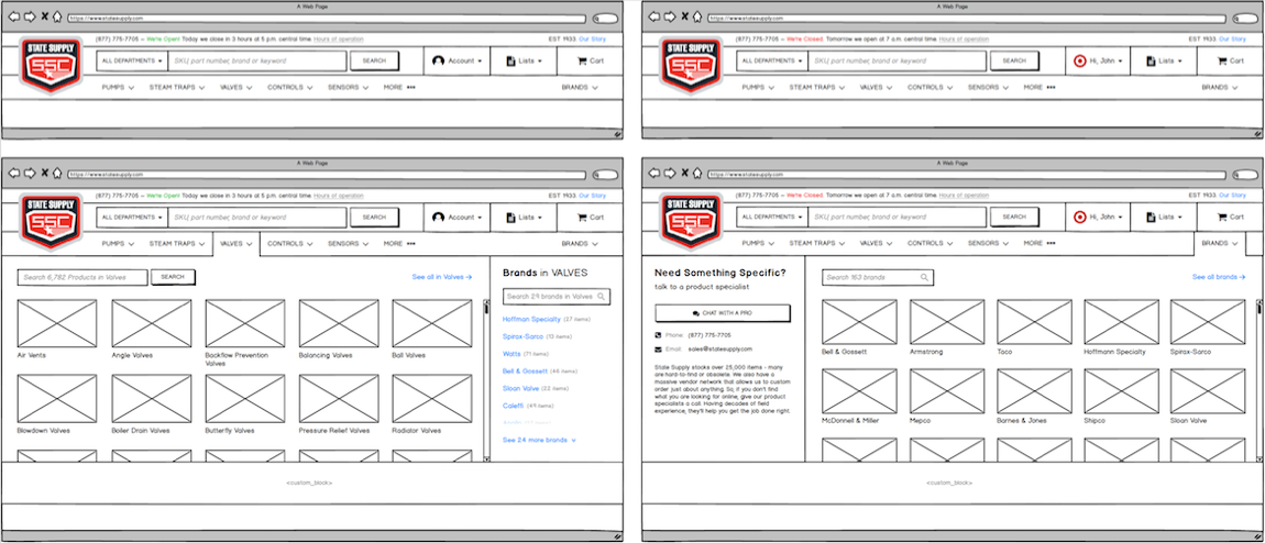 State Supply Balsamiq